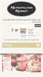 Mobile Screenshot of metropolitanmarket.com